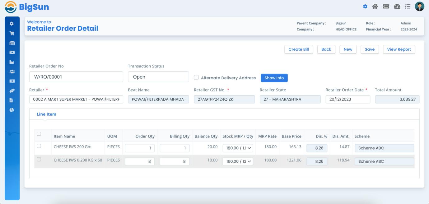 Auto Scheme Settings