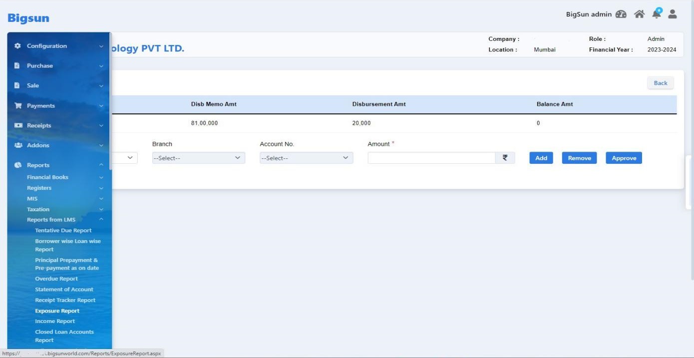 Auto-Reconcile General Ledger and Statement of Accounts